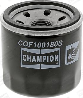 Champion COF100180S - Öljynsuodatin inparts.fi