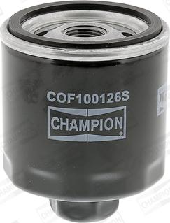 Champion COF100126S - Öljynsuodatin inparts.fi