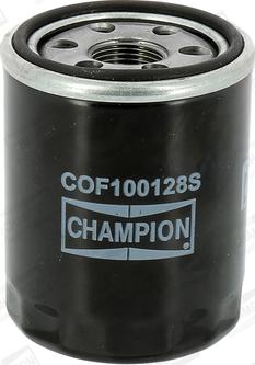 Champion COF100128S - Öljynsuodatin inparts.fi