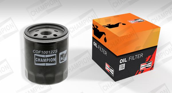 Champion COF100122S - Öljynsuodatin inparts.fi