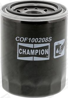 Champion COF100208S - Öljynsuodatin inparts.fi