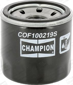 Champion COF100219S - Öljynsuodatin inparts.fi