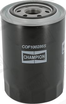 Champion COF100286S - Öljynsuodatin inparts.fi