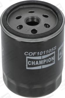 Champion COF101105S - Öljynsuodatin inparts.fi