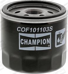 Champion COF101103S - Öljynsuodatin inparts.fi