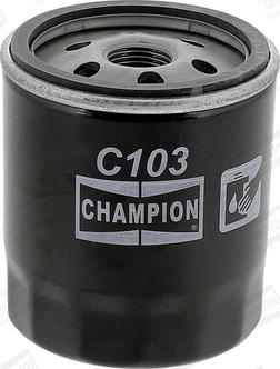 Champion COF102103S - Öljynsuodatin inparts.fi