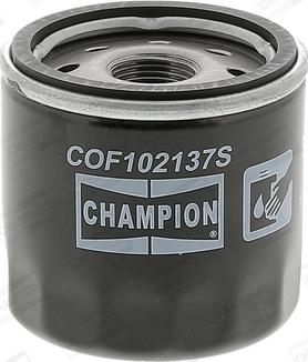 Champion COF102137S - Öljynsuodatin inparts.fi