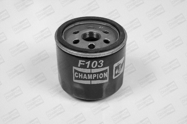 Champion F103/606 - Öljynsuodatin inparts.fi