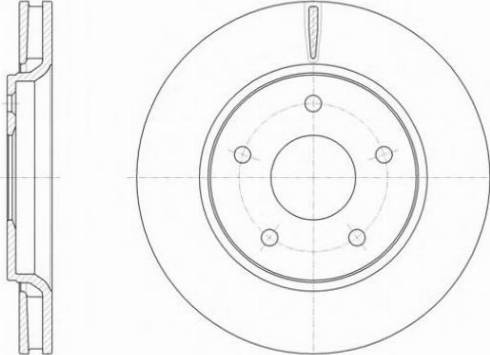 Chrysler 6803 2944AB - Jarrulevy inparts.fi