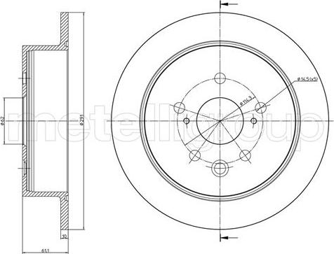 BOSCH 986479661 - Jarrulevy inparts.fi