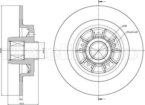 FTE BS7580LS - Jarrulevy inparts.fi