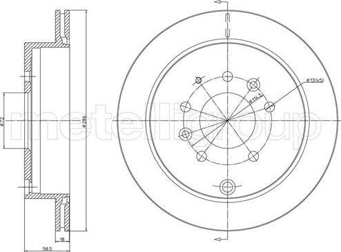 BOSCH 0 986 479 D78 - Jarrulevy inparts.fi