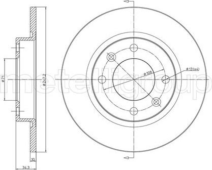 Delphi BG2572 - Jarrulevy inparts.fi