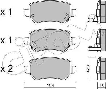 Magneti Marelli 363702161321 - Jarrupala, levyjarru inparts.fi