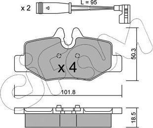 Japanparts PP-0529MK - Jarrupala, levyjarru inparts.fi