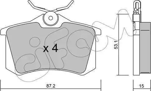 BOSCH 986566683 - Jarrupala, levyjarru inparts.fi