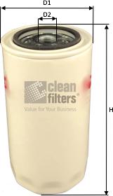 Clean Filters DN1962 - Polttoainesuodatin inparts.fi