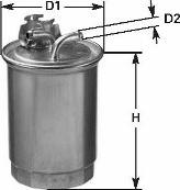 Clean Filters DN 829/T - Polttoainesuodatin inparts.fi