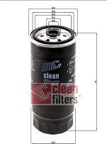 Clean Filters DN 877 - Polttoainesuodatin inparts.fi