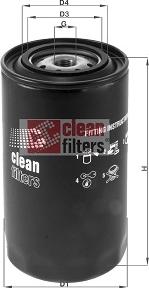 Clean Filters DN 258 - Polttoainesuodatin inparts.fi