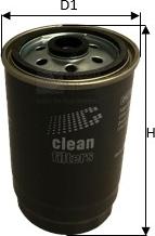 Clean Filters DN2703 - Polttoainesuodatin inparts.fi