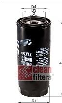 Clean Filters DO 263 - Öljynsuodatin inparts.fi