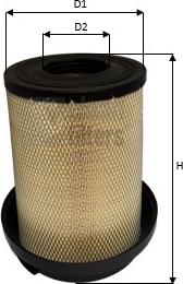 Clean Filters MA1499 - Ilmansuodatin inparts.fi