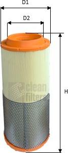 Clean Filters MA1494 - Ilmansuodatin inparts.fi