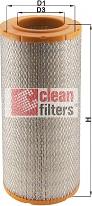 Clean Filters MA1412/A - Ilmansuodatin inparts.fi