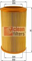 Clean Filters MA1097 - Ilmansuodatin inparts.fi