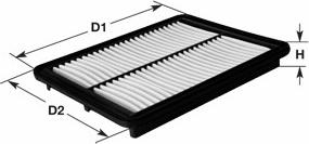 Clean Filters MA3046 - Ilmansuodatin inparts.fi