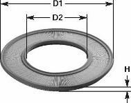 Clean Filters MA 660 - Ilmansuodatin inparts.fi