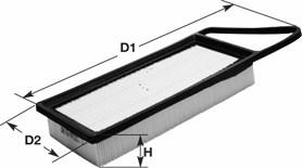 Clean Filters MA1193 - Ilmansuodatin inparts.fi