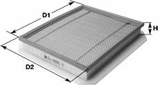 Clean Filters MA3104 - Ilmansuodatin inparts.fi