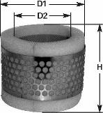 Clean Filters MA 612 - Ilmansuodatin inparts.fi