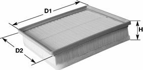 Clean Filters MA3061 - Ilmansuodatin inparts.fi