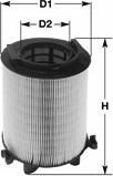 Clean Filters MA3120 - Ilmansuodatin inparts.fi