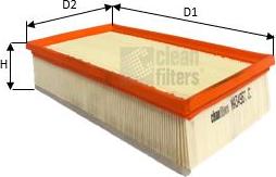 Clean Filters MA3496 - Ilmansuodatin inparts.fi