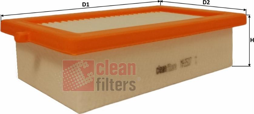 Clean Filters MA3507 - Ilmansuodatin inparts.fi