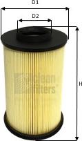 Clean Filters MA3064 - Ilmansuodatin inparts.fi