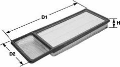 Clean Filters MA3068 - Ilmansuodatin inparts.fi