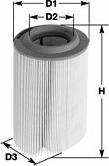 Clean Filters MA3016 - Ilmansuodatin inparts.fi