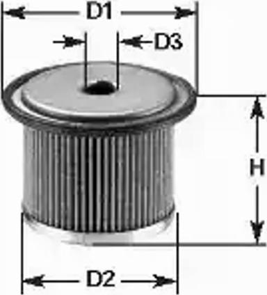 Clean Filters MG 083 - Polttoainesuodatin inparts.fi