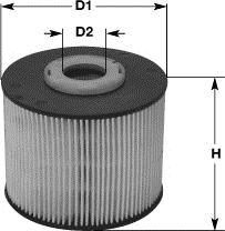 Clean Filters MG1666 - Polttoainesuodatin inparts.fi