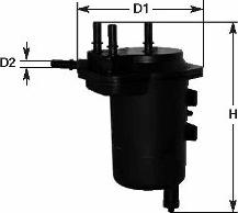 Clean Filters MGC1696 - Polttoainesuodatin inparts.fi