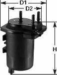 Clean Filters MGC1691 - Polttoainesuodatin inparts.fi