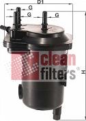 Clean Filters MGC1684 - Polttoainesuodatin inparts.fi