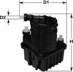 Clean Filters MGC1686 - Polttoainesuodatin inparts.fi