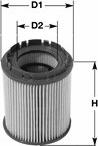 Clean Filters ML1717 - Öljynsuodatin inparts.fi