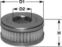 Clean Filters MPG6005 - Polttoainesuodatin inparts.fi